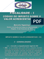 CODIGO DO IVA - 2021 Aula