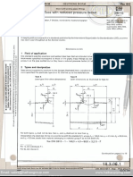 DIN2615 1 Steel Butt Welding Pipe Fittings Tees With Reducerd Pressure Factor