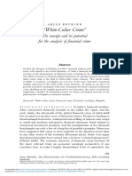 "White-Collar Crime": The Concept and Its Potential For The Analysis of Financial Crime