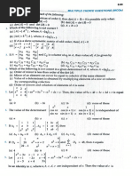 MCQs+VSAQs (Determinants)