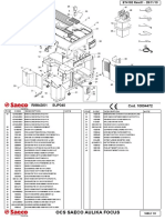 Ocs Saeco Aulika Focus: Cod. 10004472 RI9843/01 SUP040