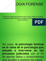 Psicologia - Forense