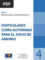 4 Particulares Como Autoridades para El Juicio de Amparo