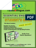 ESB Essential English 1 2018