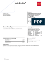 Wells Fargo Opportunity Checking