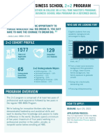 HBS 2p2 Program Brochure