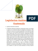 Legislacion Ambiental Guatemalteca MODULO VI CLASE I SEM-02 AL de NOV