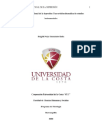 Evaluación Dimensional de La Depresión. Una Revisión Sistemática de Estudios Instrumentales