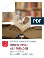 Formation IntroductionTheologie A5