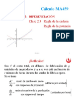 1.6 La Regla de La Cadena y La Regla de La Potencia