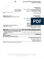 Boat Car Charger Invoice