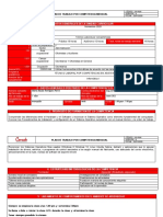 Plan de Trabajo Por Competencias Mensual Informatica Uno Sabados Tarde