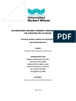 UNIVERSIDAD PRIVADA NORBERT WIENER FACULTAD DE CIENCIAS DE LA SALUD, DIANA M. DENNIZ Z, Josue