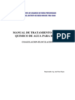 Manual de Coagulacion Floculacion