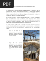 Tipos de Construcción Según Su Estructura