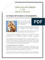 Virgen Del Carmen