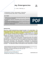 Tracheostomy EmergenciesLaura J. Bontempo