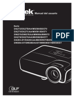 Vivitek User Manual D200 Series Spanish