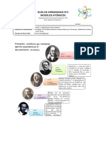 Química Primero Medio B Guía 2