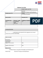 Bioinformatics Assingment - New Kandy - Draft