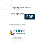 s134450 Fake News Detection Using Machine Learning