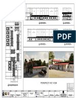 Perspective View: Office 2Nd Floor Plan