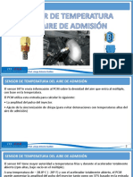 Sensor de Temperatura Del Aire de Admisión