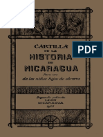 Cartilla Historia de Nicaragua para Niños Obreros 1928