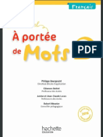 À Portée de Mots Ce2