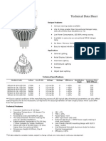 MR16H-N-WW Led-5w