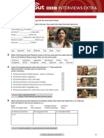 Speak Out Elementary U5 Interviews Worksheet