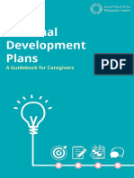 PersonalDevelopmentPlans - Guidebook For Caregivers v2