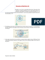 Kinematics of Rigid Body