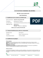 Msds Geltek Rodenticida BP