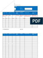 Duration Estimating Worksheet: Parametric Estimates