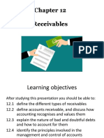 Topic7 Ch12 Receivables