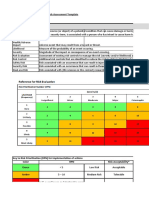 Sample Work Activity Ra Template 2021a