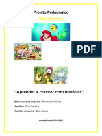 2019-2020 Sala Amarela Projeto Pedagógico