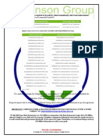 The Following Deposits Are Required To Be Paid by Clients Immediately After Bank Endorsement