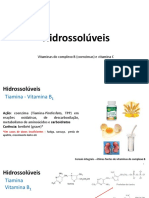 Vitaminas (Aula 3)