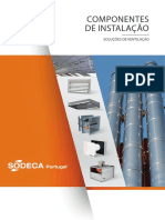 SODECA Componentes de Instalacao 2020