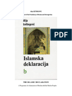 The Islamic Declaration-A Programme For The Islamization-Alija Izetbegovic