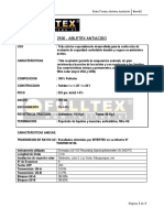 Chaleco Geologo Certif Resistela Fulltex