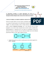 Clase de Hidrocarburos Aromaticos