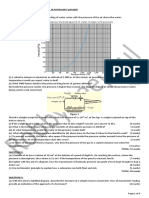 Worksheet #1g: Hydrostatic Pressure & Archimedes' Principle