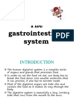 The Gastrointestinal System