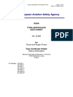 European Aviation Safety Agency: Easa Type-Certificate Data Sheet