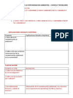 Ficha de Investigacion de La Contaminacion Ambiental