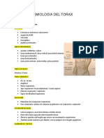 Semiologia de Torax