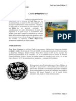 Caso de Estudio El Ford Pinto